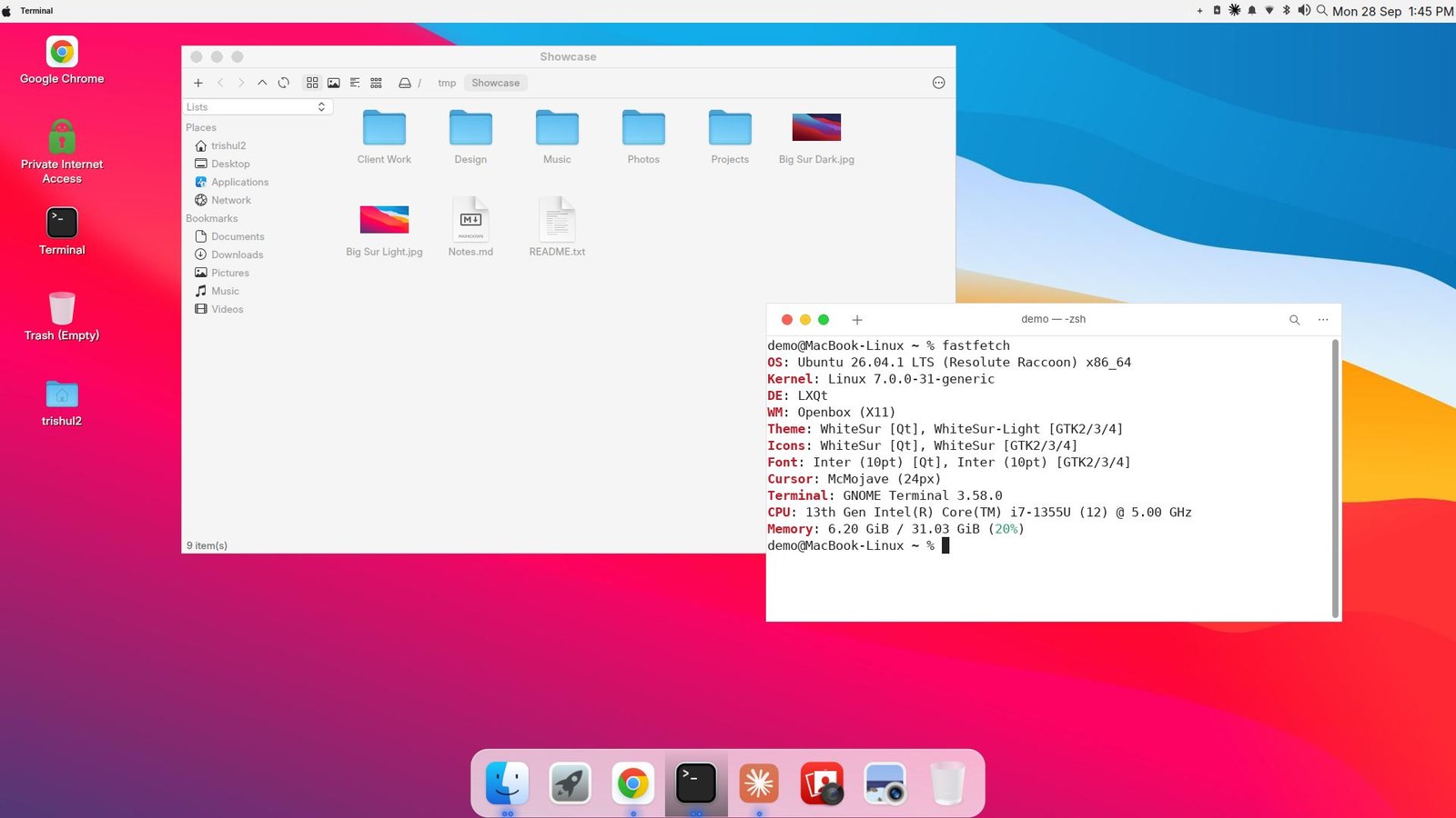 Desktop