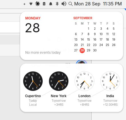 Notification Center